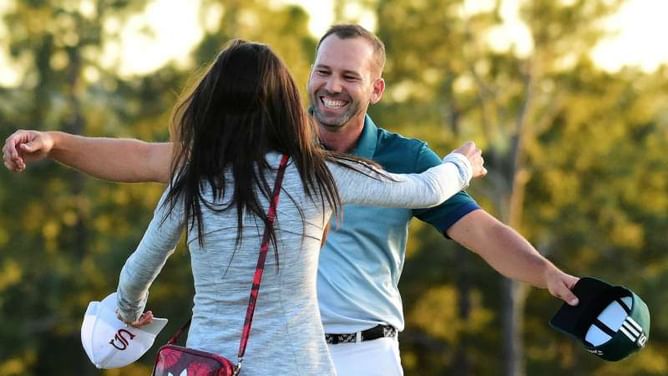 Garcia revels in 'special' Masters win on Seve landmark