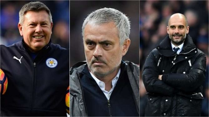 Leicester's Shakespeare aiming to match Mourinho &amp; Guardiola