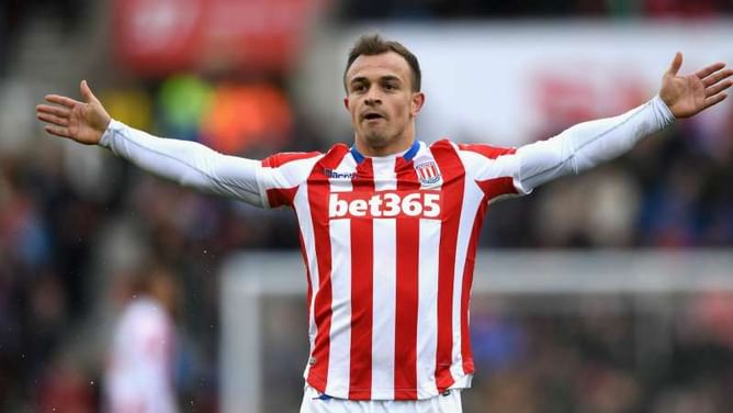 Hughes hopeful Shaqiri injury problems are behind him