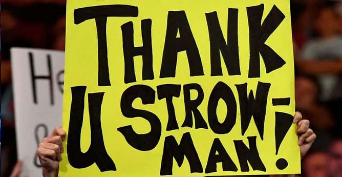 5 Best fan signs from WWE RAW 17th April, 2017