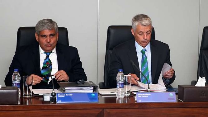 ICC passes model to reduce power of 'Big Three'