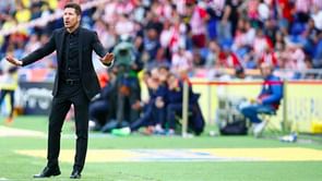 I don't get tired of praising these players - Simeone revels in Atletico Madrid's rampant form
