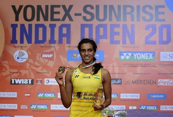 Sachin Tendulkar wishes PV Sindhu after her India Open win