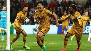 Pochettino hails Tottenham team ethic after 'crazy' win at Swansea