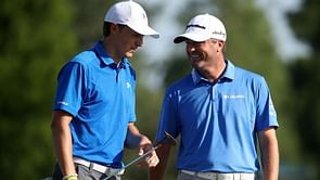 Spieth and Palmer tied for lead at Zurich Classic