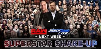 WWE Rumors: Superstar Shake-up to happen on both Raw and SmackDown