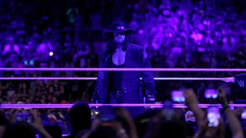 The Undertaker&#039;s original retirement