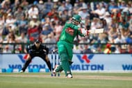 CHRISTCHURCH, NEW ZEALAND - DECEMBER 26: Tamim Iqbal of Bangladesh bats during the first One Day International match between New Zealand and Bangladesh at Hagley Oval on December 26, 2016 in Christchurch, New Zealand. (Photo by Martin Hunter/Getty Images)