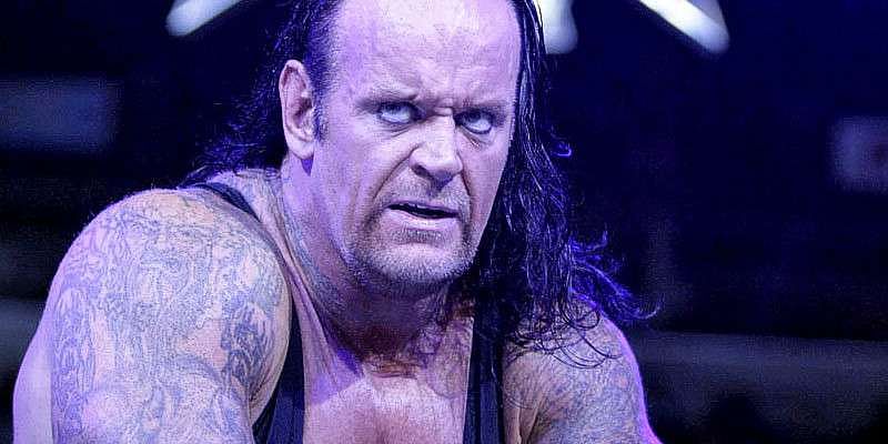 Taker was always gonna be Number 1