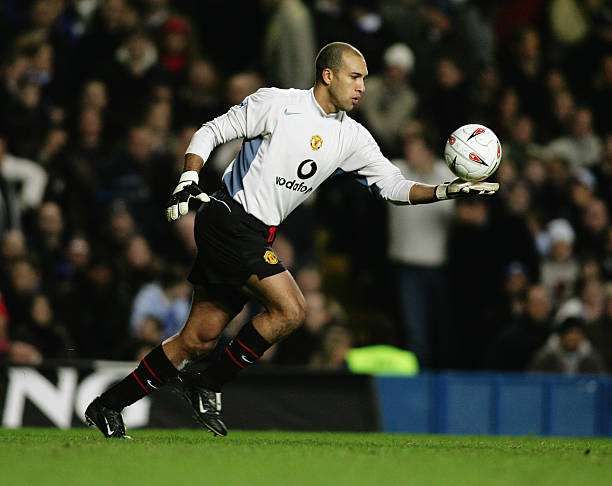 American goalkeeper Howard was brought in to replace Fabian Barthez