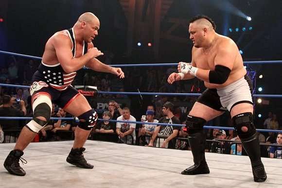 The two have had great matches in TNA