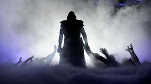 OFFICIAL: Roman Reigns retires The Undertaker at WWE WrestleMania 33, Deadman breaks character #ThankYouTaker
