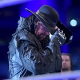 Video: The Undertaker's WrestleMania gear being removed from the ring