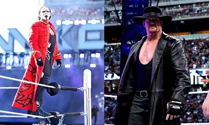 WWE News: Sting regrets never having a match with The Undertaker