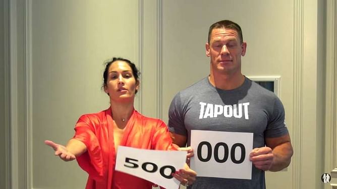 John Cena and Nikki Bella celebrate 500k YouTube subscribers with a compromising video; Will WWE take any action?