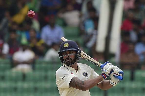Murali Vijay reveals he played with a fractured wrist during the home season