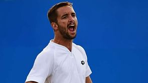 Djere stuns Troicki in Budapest