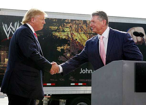 WWE Rumors: Donald Trump may have received his WWE payment in the form of donations