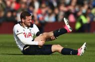 BURNLEY, ENGLAND - APRIL 01: Vincent Janssen of Tottenham Hotspur goes down injured during the Premier League match between Burnley and Tottenham Hotspur at Turf Moor on April 1, 2017 in Burnley, England. (Photo by Jan Kruger/Getty Images)