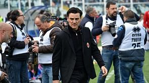 'Emotional' Montella uncertain of future after AC Milan takeover