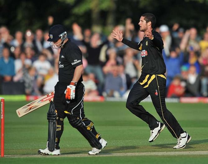 Kent re-sign South Africa's Wayne Parnell