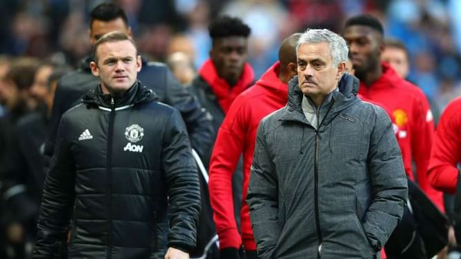 Rooney in midfield, Mourinho and Tuanzebe at centre-back - Manchester United boss assesses injury crisis