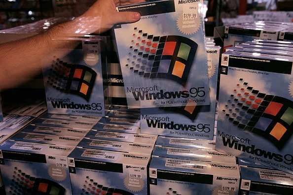 Рабочим названием windows 95 в период разработки было 6 букв