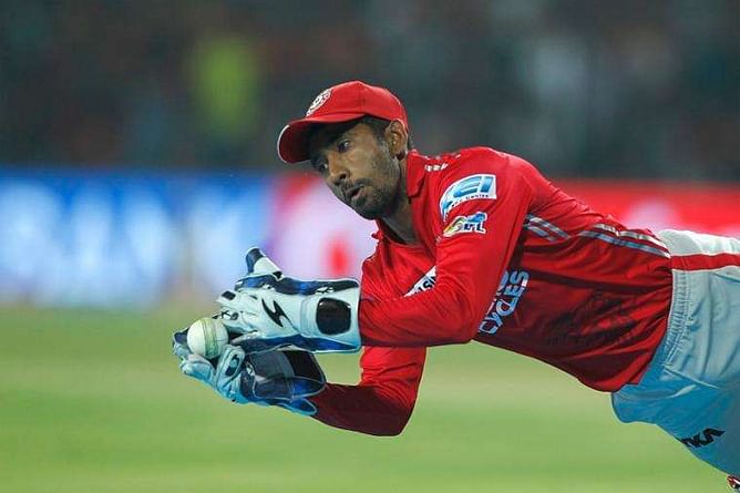 IPL 2017: KXIP vs RCB : Wriddhiman Saha's stunning take underlines his value