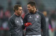 Xabi Alonso and Lahm