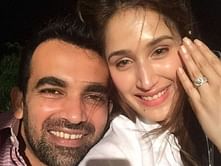 Zaheer Khan gets engaged to actress Sagarika Ghatge