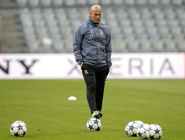 Real Madrid vs Bayern Munich: Zidane identifies Bale's replacement for Champions League second leg