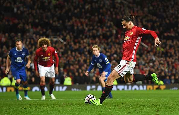 EPL 2016/17: Manchester United 1-1 Everton, Player ratings