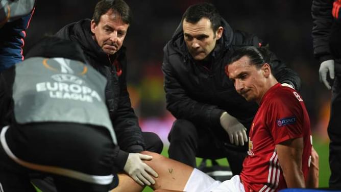 'Significant ligament damage' set to end Ibrahimovic's season
