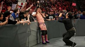 WWE Video: Chris Jericho gets a hilarious farewell after Payback match