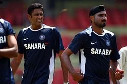 Harbhajan Singh writes heartfelt letter to Anil Kumble over Ranji Trophy pay