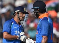 Yuvraj Singh and MS Dhoni