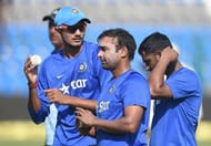 Amit Mishra Axar Patel Ambati Rayudu