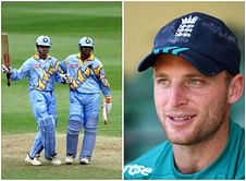 When Sourav Ganguly and Rahul Dravid provided a 'fanboy moment' for Jos Buttler
