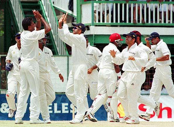 SK Flashback: India create unique bowling record against West Indies