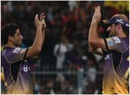 Piyush Chawla and Nathan Coulter-Nile