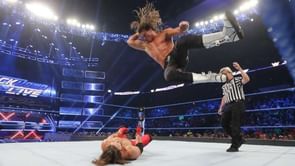 WWE News: WWE posts incorrect information during Superstar entrance on Smackdown LIVE