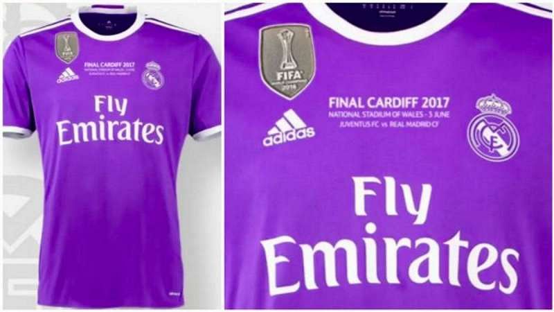 ADIDAS CRISTIANO RONALDO REAL MADRID FINAL UEFA CHAMPIONS LEAGUE AUTHE –