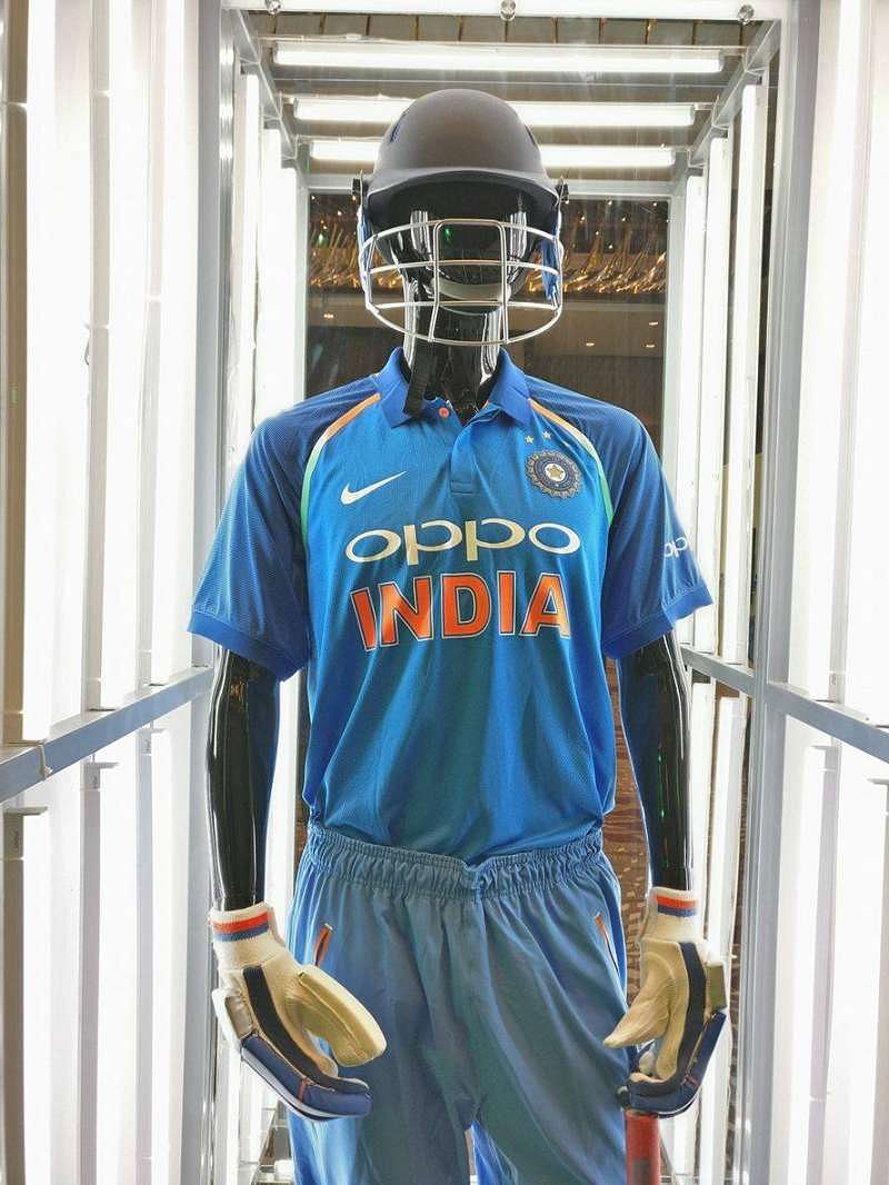 BCCI and OPPO unveil official new Team India jersey