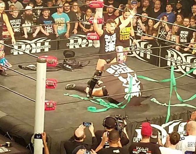 ROH/NJPW News: Adam Cole fired from the Bullet Club, replaced by Marty Scurll