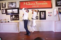 Kapil Dev unveils his Madame Tussauds wax figure in Delhi