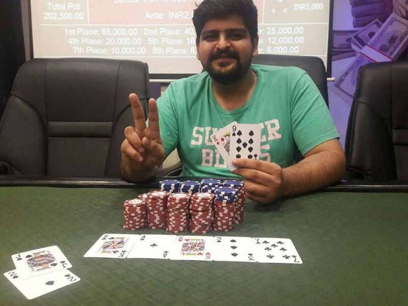 Why Gujarat Acers' Bhavesh Nainani quit his Rs 24 lakh per annum job to  become a professional poker player