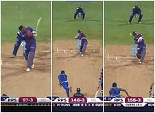 IPL 2017 Qualifier 1: MI vs RPS - MS Dhoni's spectacular barrage of sixes is SK Play of the Day