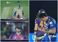 Mitchell Johnson Steven Smith