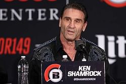 WWE News: Ken Shamrock says that he would have beaten Brock Lesnar in a real fight