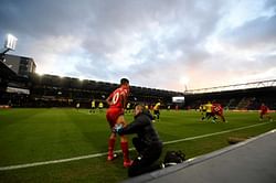 Liverpool's Coutinho hopeful of quick return after leg injury